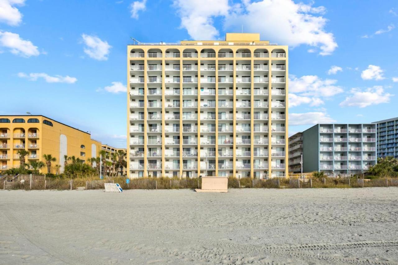 Appartement Oceanfront Efficiency T401 à Myrtle Beach Extérieur photo