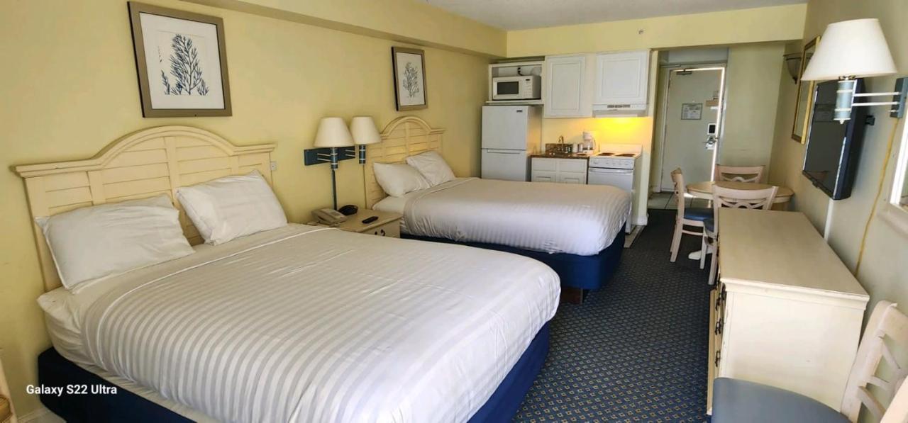 Appartement Oceanfront Efficiency T401 à Myrtle Beach Extérieur photo